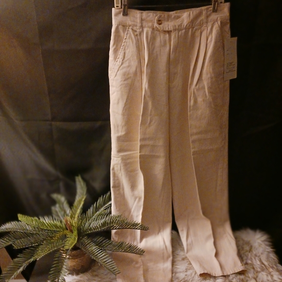 Vintage cream trousers - Picture 2 of 6